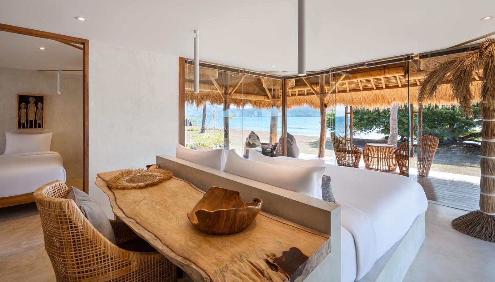 Bleu Mathis Gili Asahan Bagian luar foto
