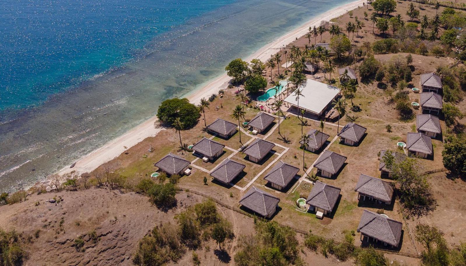 Bleu Mathis Gili Asahan Bagian luar foto