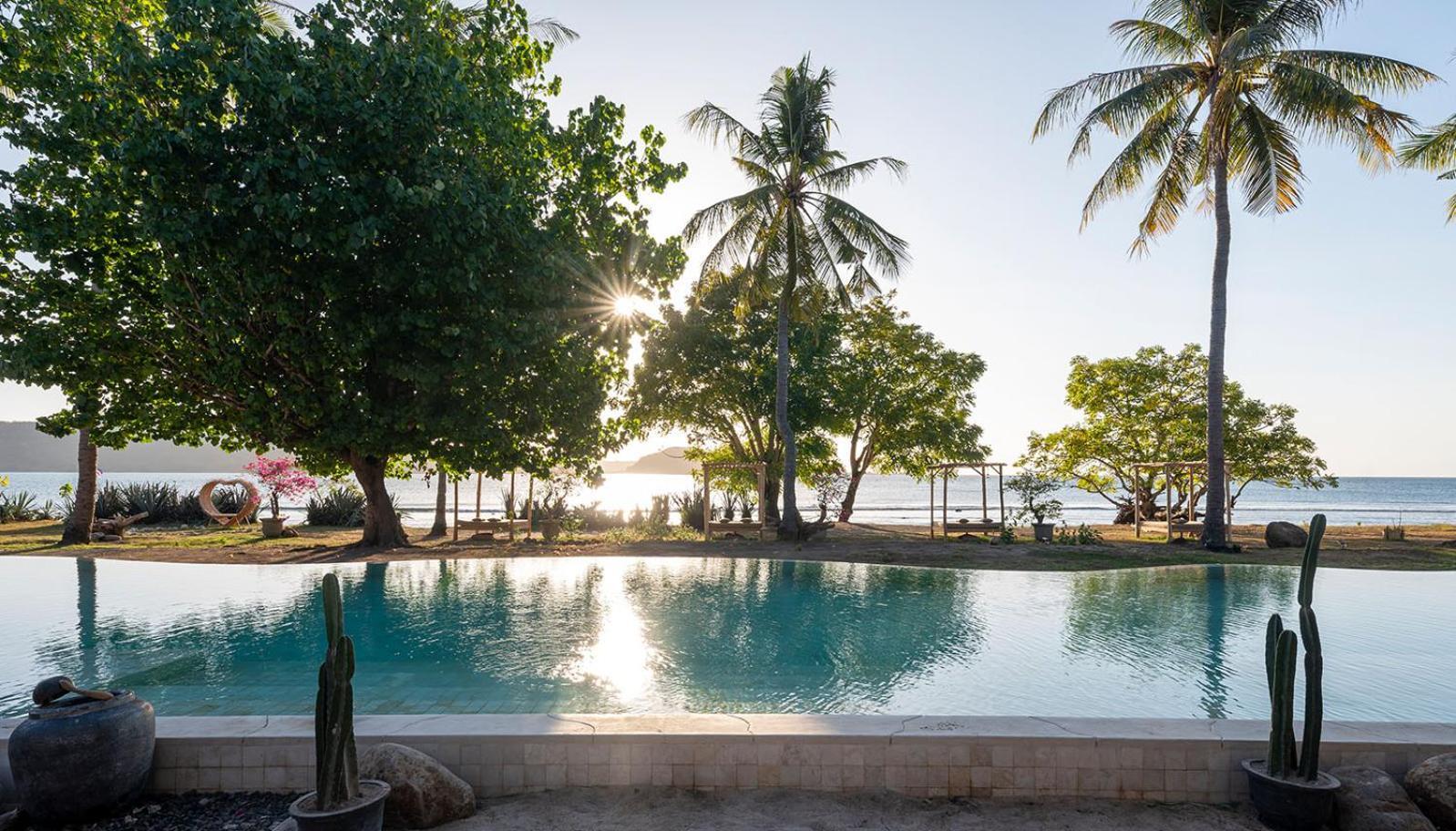 Bleu Mathis Gili Asahan Bagian luar foto