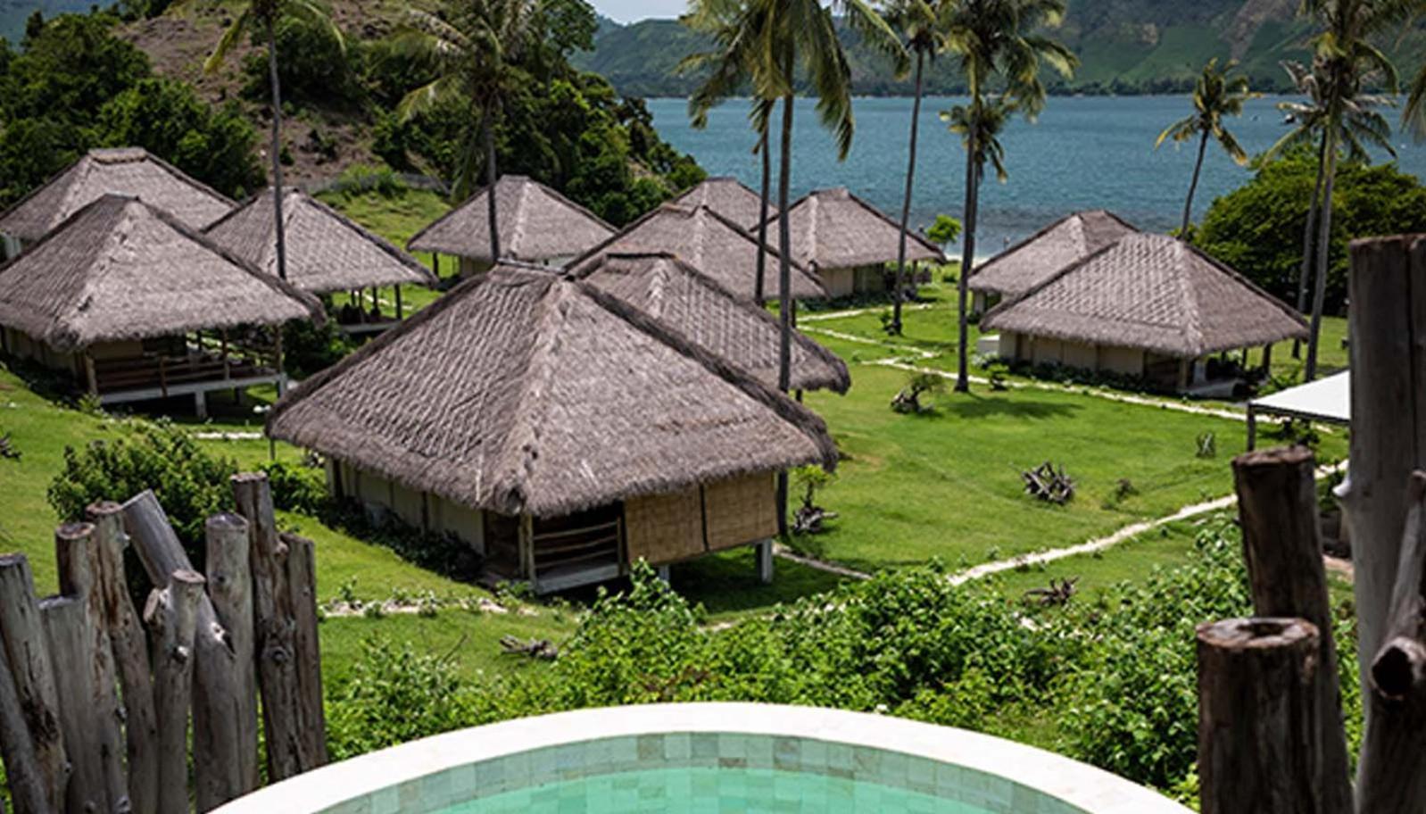 Bleu Mathis Gili Asahan Bagian luar foto