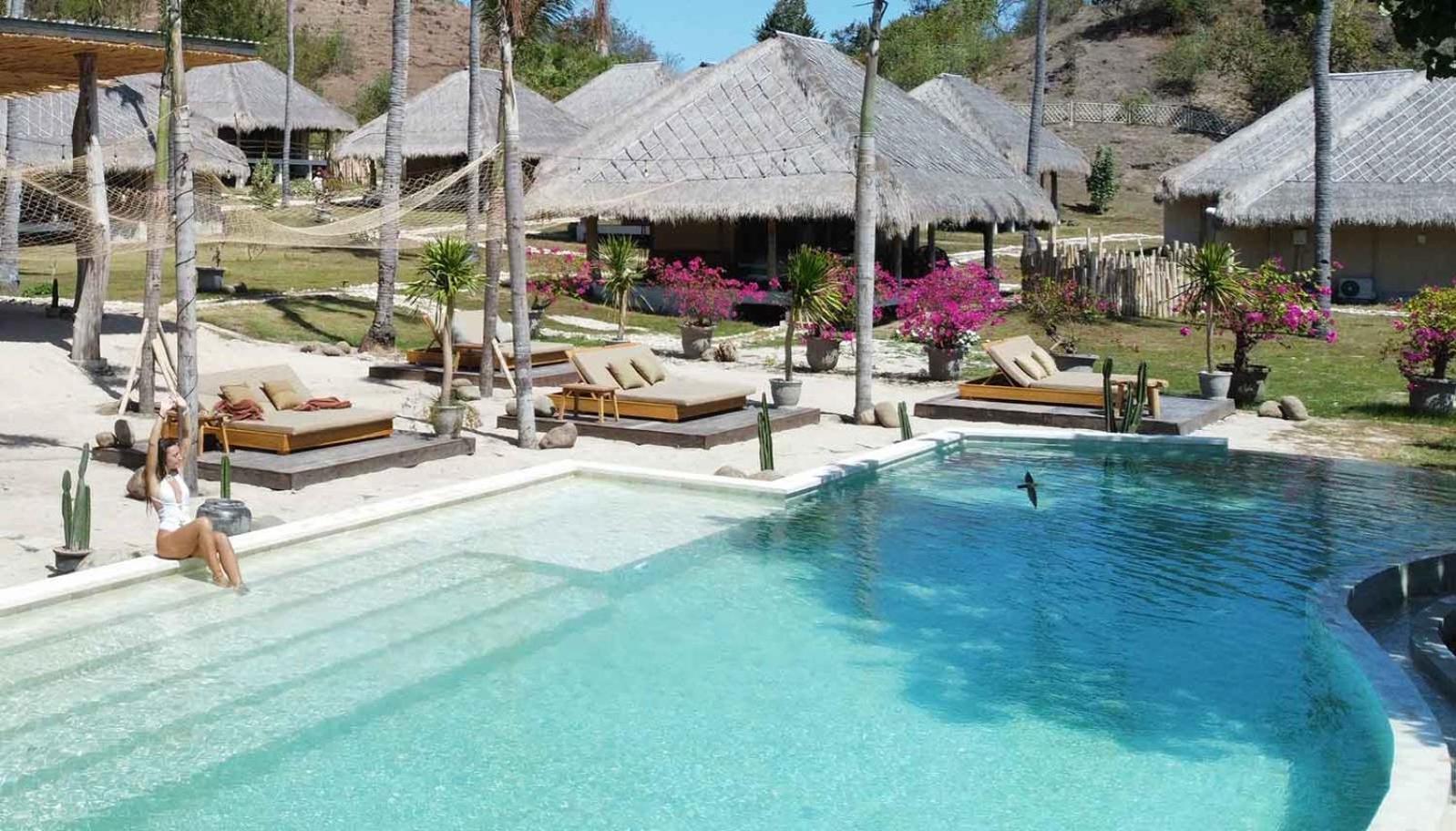 Bleu Mathis Gili Asahan Bagian luar foto
